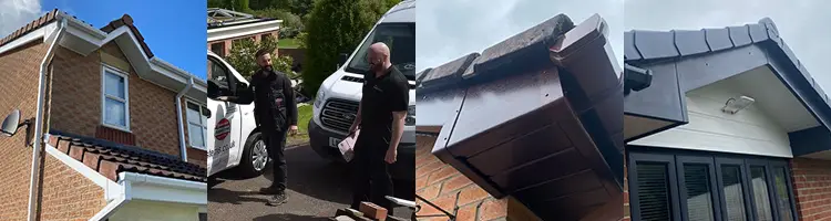 Some of Our Recent Fascia and Soffit Installations in Ashbourne