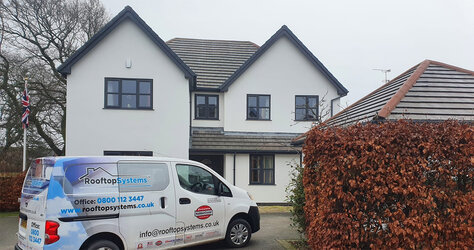 Rooftop Systems completed roofline project in Crewe area